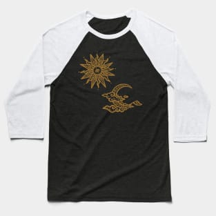 Sun and Moon Baseball T-Shirt